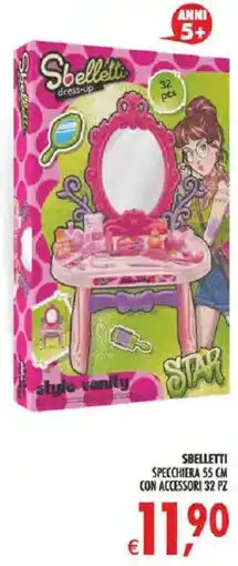 Deco Superstore Sbelletti style vanity offerta