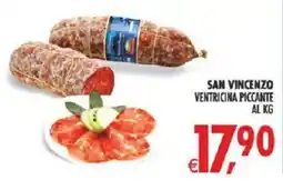 Deco Superstore San Vincenzo Ventricina Piccante offerta