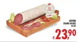 Deco Superstore Levoni salame milano offerta