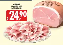 Deco Superstore Gardani prosciutto cotto nazionale offerta