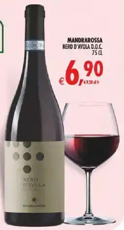 Deco Superstore Mandrarossa Nero d'Avola D.O.C. offerta