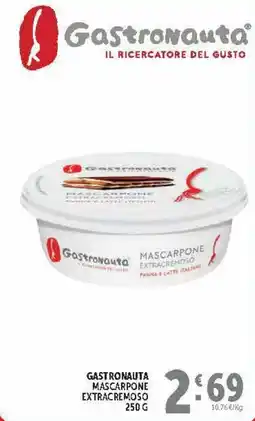 Deco Market Gastronauta Mascarpone Extracremoso offerta
