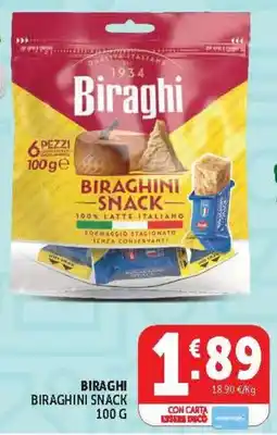 Deco Market Biraghi Biraghini Snack offerta