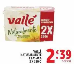 Deco Market Valle naturalmente classica offerta