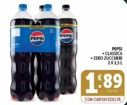 Deco Market Pepsi classica/ zero zuccheri offerta