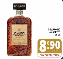 Deco Market Disaronno amaretto offerta