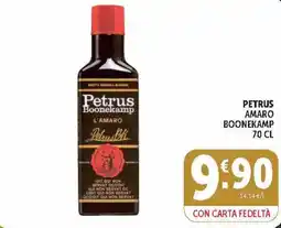 Deco Market Petrus Boonekamp L'amaro offerta