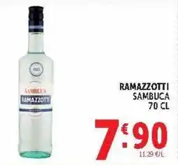 Deco Market Ramazzotti Sambuca offerta