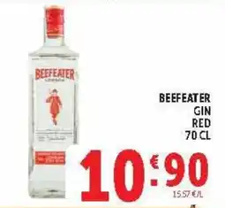Deco Market Beefeater Gin Red offerta