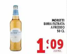 Deco Market Birra Moretti offerta