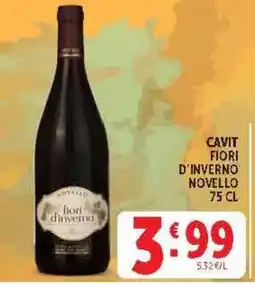 Deco Market Cavit Fiori d'inverno Novello offerta