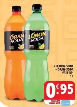 Deco Market Lemon-Soda Oran-Soda offerta
