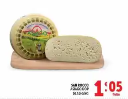 Deco Market San Rocco Asiago Dop offerta