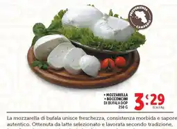 Deco Market Mozzarella bocconcini di bufala DOP offerta