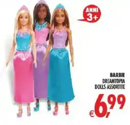 Deco Superstore Barbie Dreamtopia dolls assortite offerta