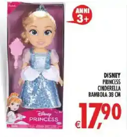 Deco Superstore Disney Princess Cinderella offerta