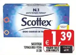Deco Superstore Scottex tovaglioli festa offerta