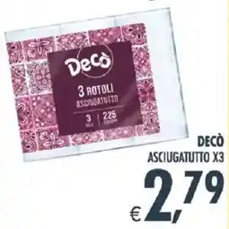 Deco Superstore Decò asciugatutto offerta
