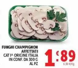 Deco Market Funghi champignon affettati offerta