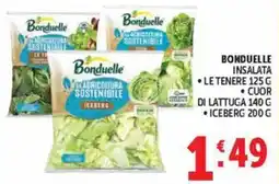 Deco Market Bonduelle insalata offerta