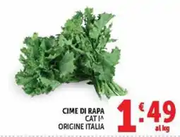 Deco Market Cime di rapa offerta