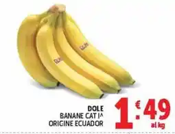 Deco Market Dole banane cat I^A offerta