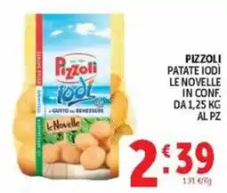Deco Market Pizzoli patate iodì le Novelle offerta