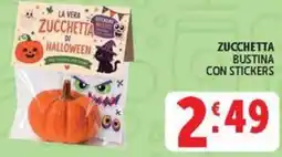 Deco Market La vera zucchetta di halloween offerta