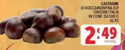 Deco Market Castagne di roccamonfina igp offerta