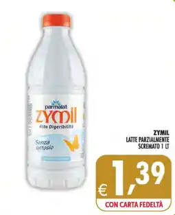 Decò Local Zymil latte parzialmente scremato offerta
