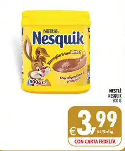 Decò Local Nesquik offerta