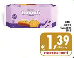 Decò Local Bauli Buondì Classico offerta