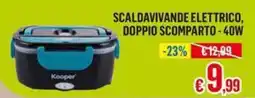 Satur Scaldavivande elettrico Kooper offerta