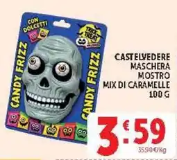 Deco Market Castelvedere maschera mostro offerta