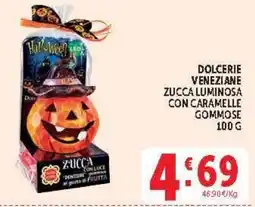 Deco Market Zucca luminosa con caramelle gommose offerta