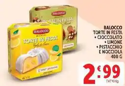 Deco Market Balocco torte in festa offerta
