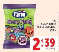 Deco Market Fini Scary Party offerta