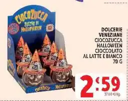 Deco Market Ciocozucca zucche di Halloween offerta