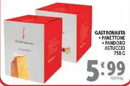 Deco Market Gastronauta pandoro offerta