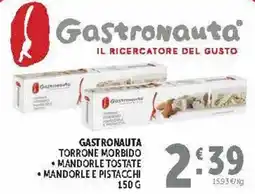 Deco Market Gastronauta torrone morbido offerta