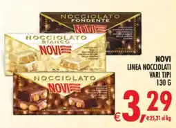 Decò Local Novi Nocciolato offerta