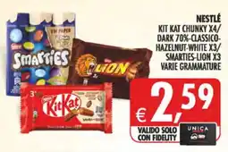 Decò Local KitKat Nestlé offerta