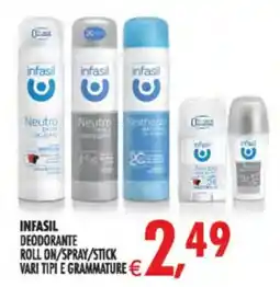 Decò Local Infasil deodorante offerta