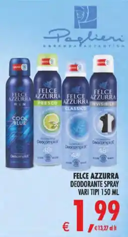Decò Local Felce Azzurra deodorante spray offerta