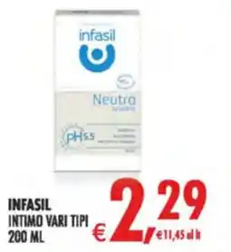 Decò Local Infasil intimo neutro offerta