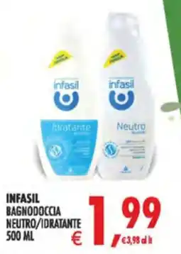 Decò Local Infasil bagnodoccia neutro/idratante offerta