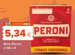 Oasi Birra Peroni offerta