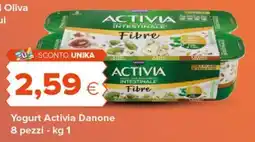 Oasi Yogurt Activia Danone offerta