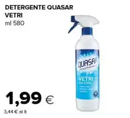 Oasi Detergente Quasar vetri offerta