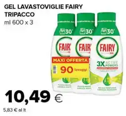 Oasi Gel lavastoviglie Fairy offerta